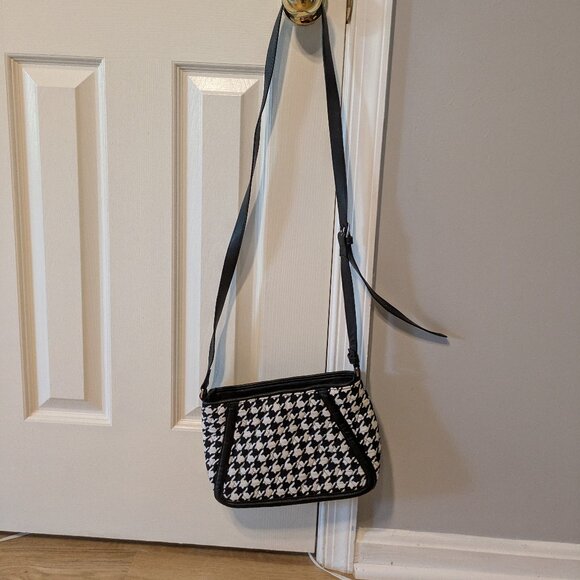 Vera Bradley houndstooth purse and wallet set - Picture 1 of 8